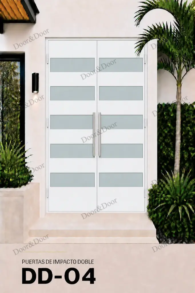 1 LITE SHAKER GLASS/32X80/LH/WHITE PRIME/SILVER HINGES/